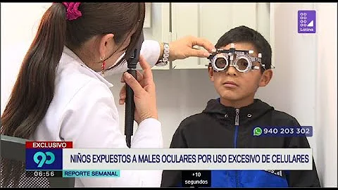 ¿Un exceso de teléfono puede causar glaucoma?