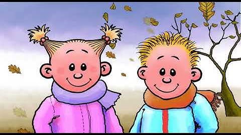 2 Kleine Kleutertjes - Herfst