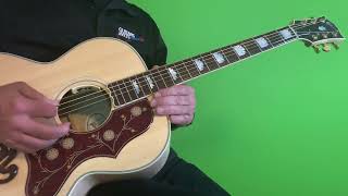 Panama Red - Cover and Guitar Lesson