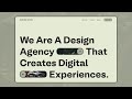 Figma Agency Website Design Tutorial