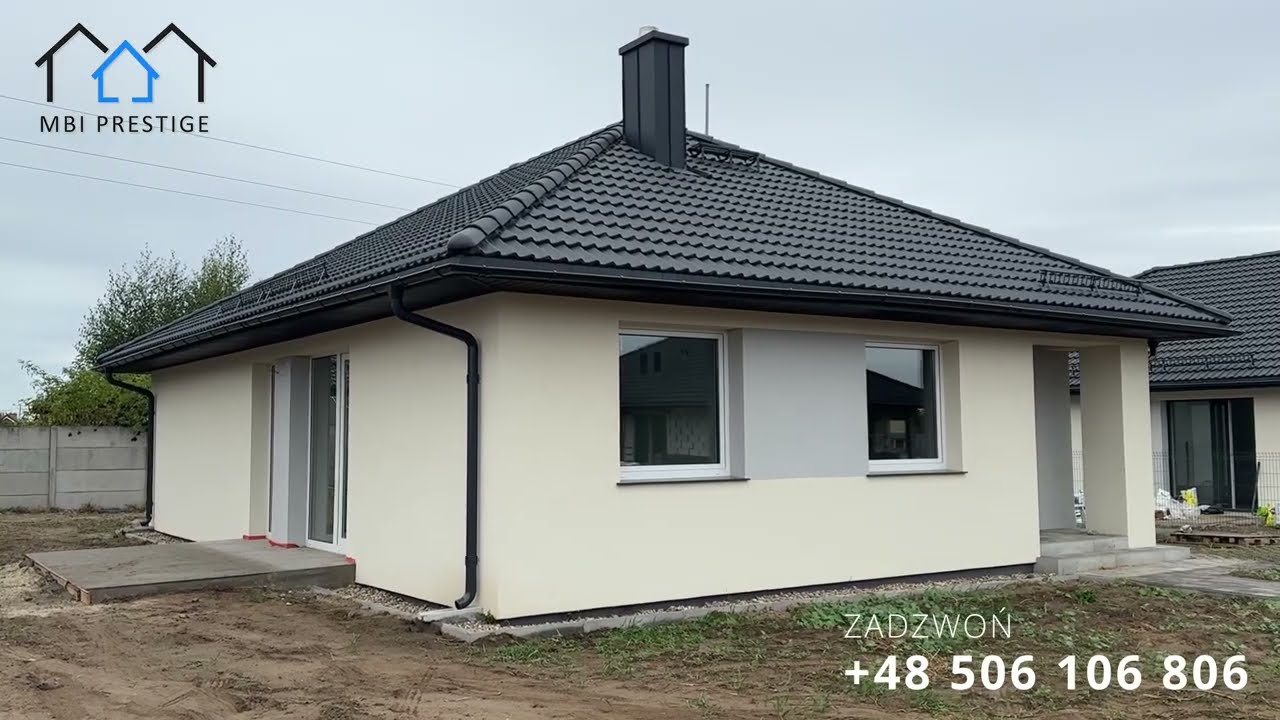 Prezentacja Domu Wolnostojącego w Różynach | MBI PRESTIGE | Full HD |