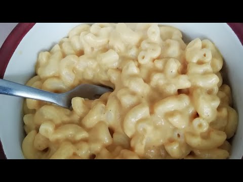 Vegan mac and cheese healthy and easy