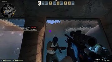 CS:GO: Inconsistent Wallbang Spot on Zoo