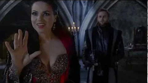 Once Upon A Time 3x06 "Ariel" Regina kills a knight and gets an idea
