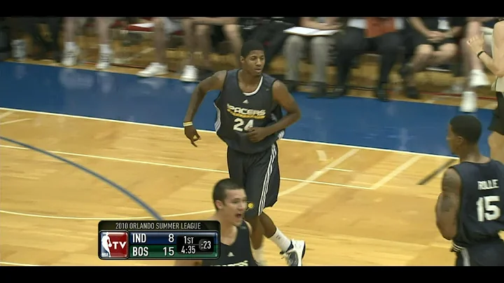 Paul George's 2010 NBA Summer League Full Highlights