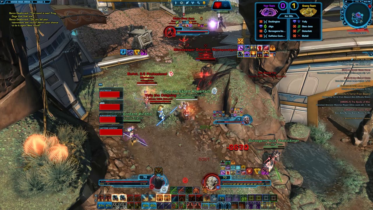 Powertech Tank Swtor : Powertech Tanking advice?Powertech Tank or dps ...