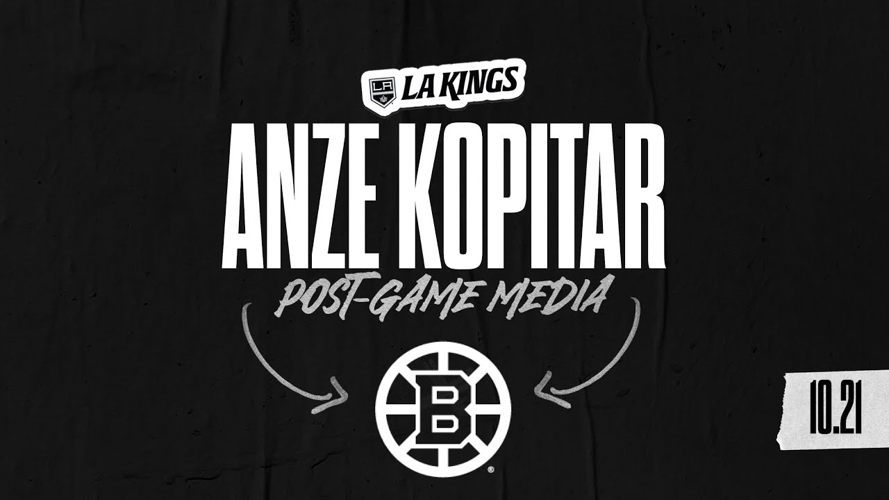 Anze Kopitar proud of reaching Kings' games played record in