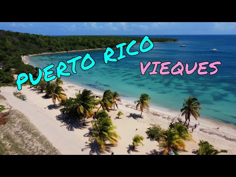 Puerto Rico | Vieques | Travel Guide | Beaches | Food | Drone