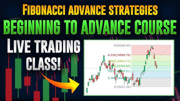 FIBONACCI COURSE BASIC TO ADVANCE | LIVE TRADING CLASS - BY TRADELIKE BERLIN