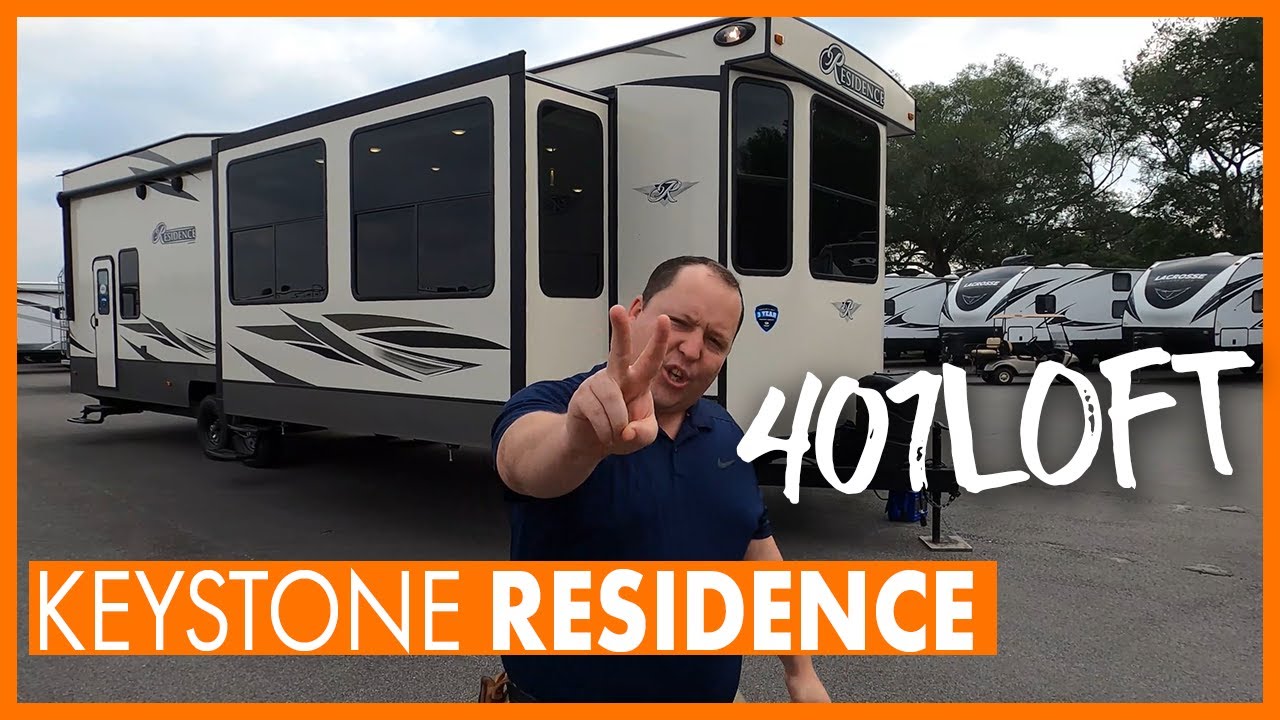 Is this a Tiny Home? Its A 2 STORY Travel Trailer! YouTube