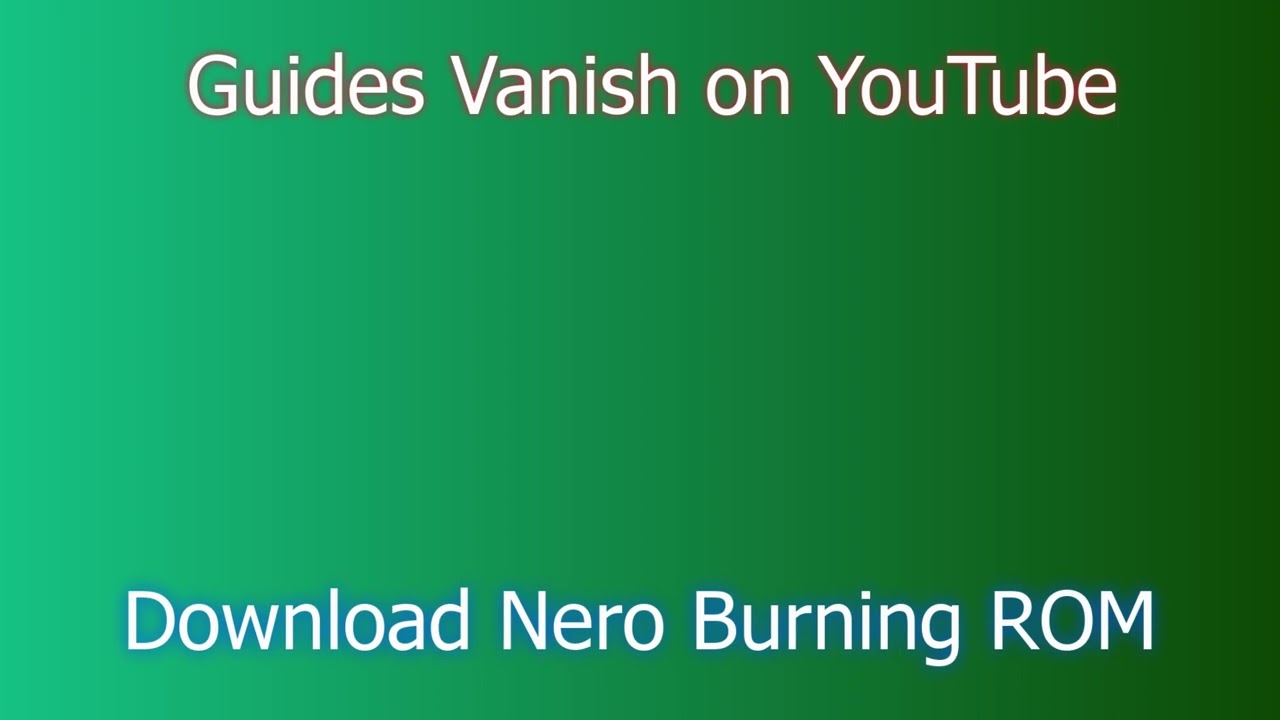 Installing Nero Burning ROM on Windows 11: Quick Setup