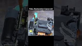Full restoration old CANON camera #drilldozer #automobile #carrestorationproject #diy #canon