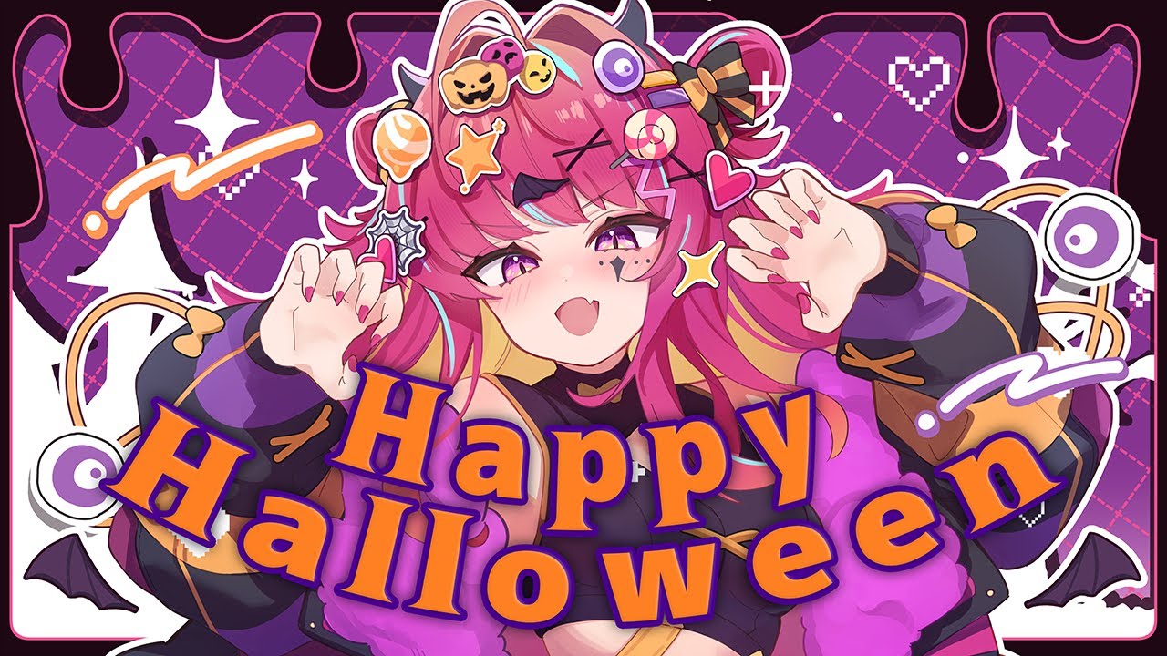 Happy Halloween - Junky ／ 春歌みこと cover 【歌ってみた】 - YouTube