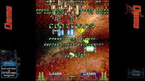 Layer Section & Galactic Attack S-Tribute PS4 : Gameplay