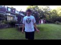 Trampoline backflip tutorial