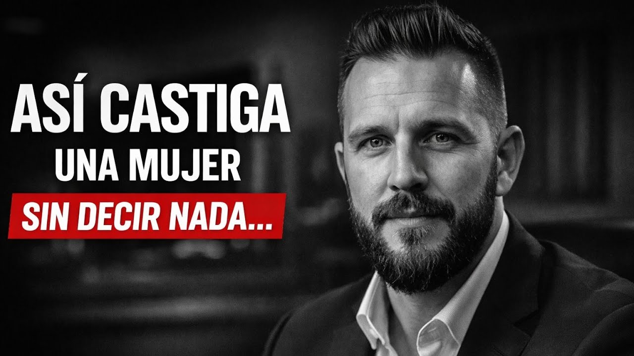 Así castiga una mujer de alto valor (sin decir una sola palabra)