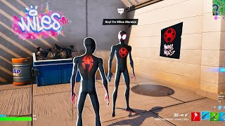 Secrets YOU MISSED in New MILES MORALES Update! (Fortnite)