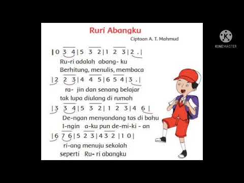 Lagu ruri adalah abangku