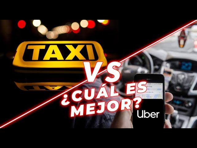 ¿Quién gana más un taxista o un Uber