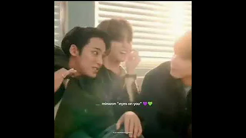 EYES ON YOU 👀🥺😩❤️#minwon #meanie #mingyu #wonwoo #kimmingyu #jeonwonwoo #seventeen #carat #shorts