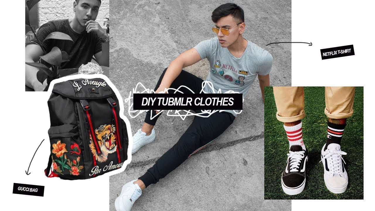 DIY Tumblr (PARTE 2) tu ropa - David Tasco - YouTube