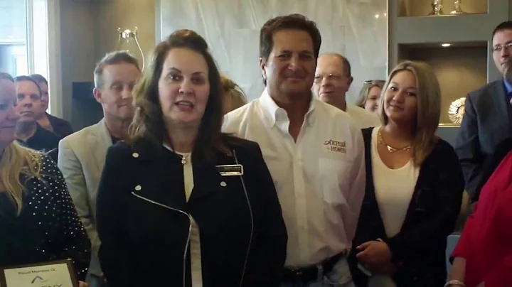 Michele Cheek Realty Professionals Ribbon Cutting
