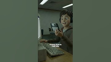 Why is the “Save” icon a floppy disk?