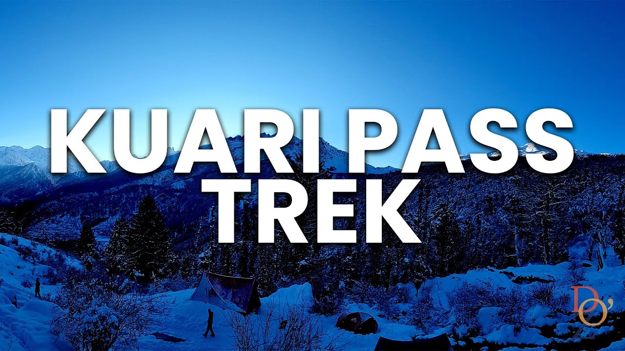Kuari Pass Trek | First Trek | Winter Trek | Snow Fall | Solo travel