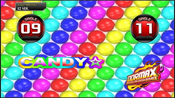 [PIU vs DDR] CANDY☆S9, S11