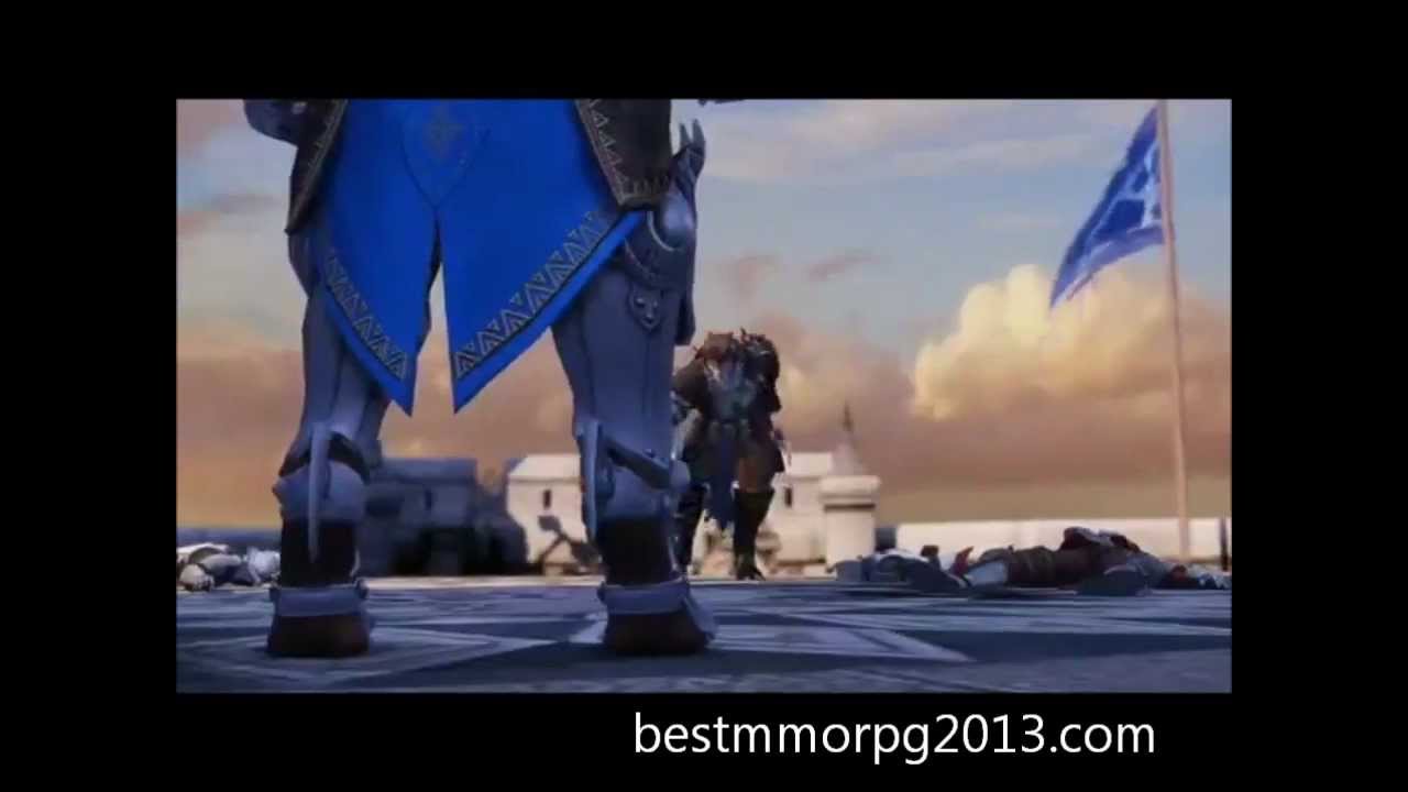 ♛ Best MMORPG 2013 - Upcoming Games Trailers and Gameplay Video