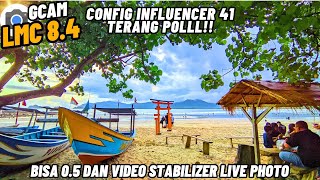 BEST LMC CAMERA FOR ANDROID‼️Gcam Lmc 8.4 Config Stylo v20 Bisa 0.5 & Stabilizer Support Live Photo