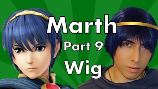 Marth Cosplay Tutorial: Part 9 Wig