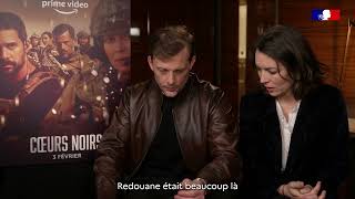 3 questions à Nicolas Duvauchelle et Marie Dompnier, acteurs de la série Cœurs noirs