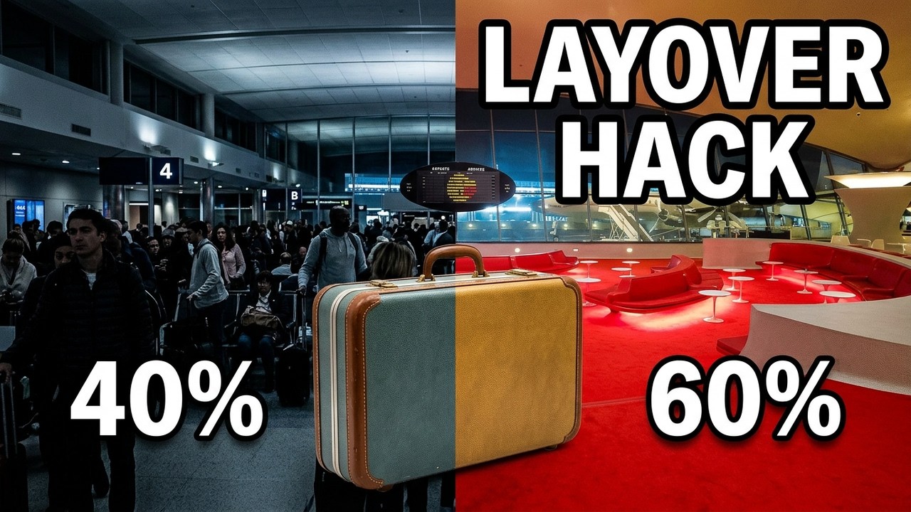 Long Layover at JFK? Don't Waste It in the Terminal