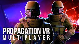 Propagation VR Multiplayer with VR Vampy