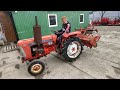 ISEKI TS1700 ЯПОНСКИЙ МИНИТРАКТОР ОТ КОМПАНИИ КОТАМОТО.