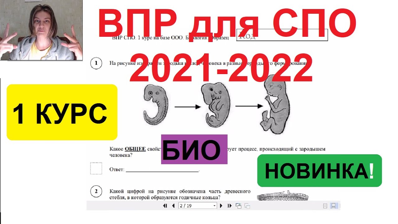 Впр 2021 биология 8