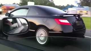 2008 civic si vs 2006 civic si with kelford 179-a cams