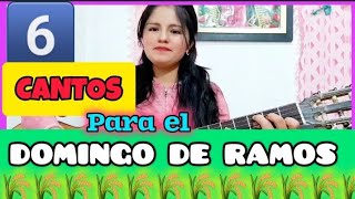 Video thumbnail of "6 CANTOS PARA DOMINGO DE RAMOS"