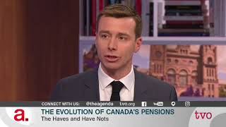 The Evolution of Canada's Pensions