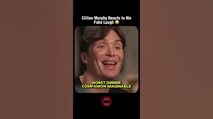 Cillian Murphy vs His Fake Laugh 🤣 | #shorts