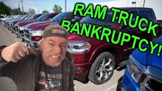 2024 RAM TRUCK MARKET CRASH IS HERE | Deep Depression 😩😩😡😡