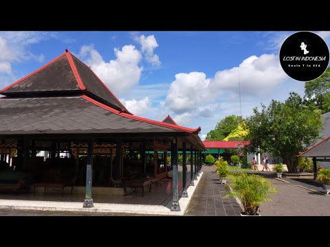 Video: El Yogyakarta Kraton, Java Central, Indonesia