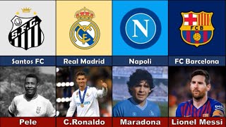 Comparison: The Best Legend of Every Club in the World