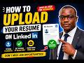 Your Resume Isn't on LinkedIn? You're Losing Opportunities