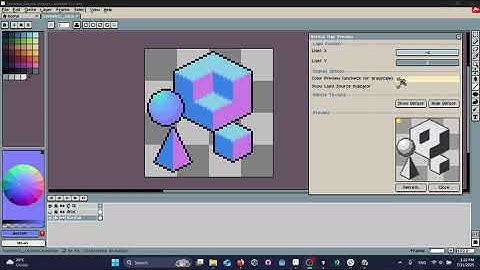Normal Map Preview - Example
