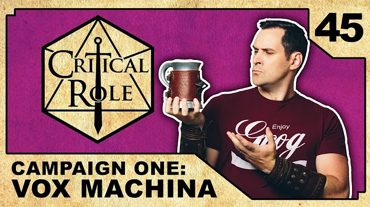 Those Who Walk Away... | Critical Role: VOX MACHINA | Episode 45 - DayDayNews