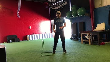 Rotational Hurdle Jump