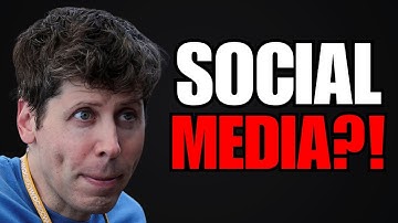 OpenAI’s Building a Social Network?! | Google’s Dolphin AI + Kling 2.0 Are WILD