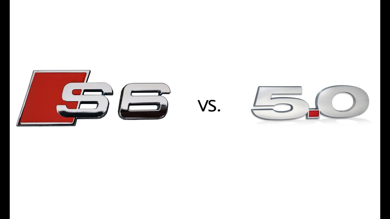 2016 Audi S6 Twin Turbo V8 vs 2011 Mustang 5.0 - YouTube